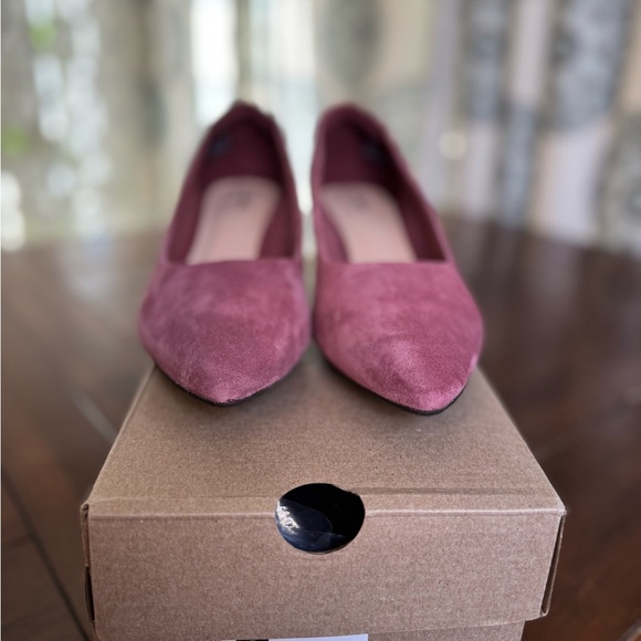 Clark’s Teresa Step Dark Rose - Picture 6 of 7